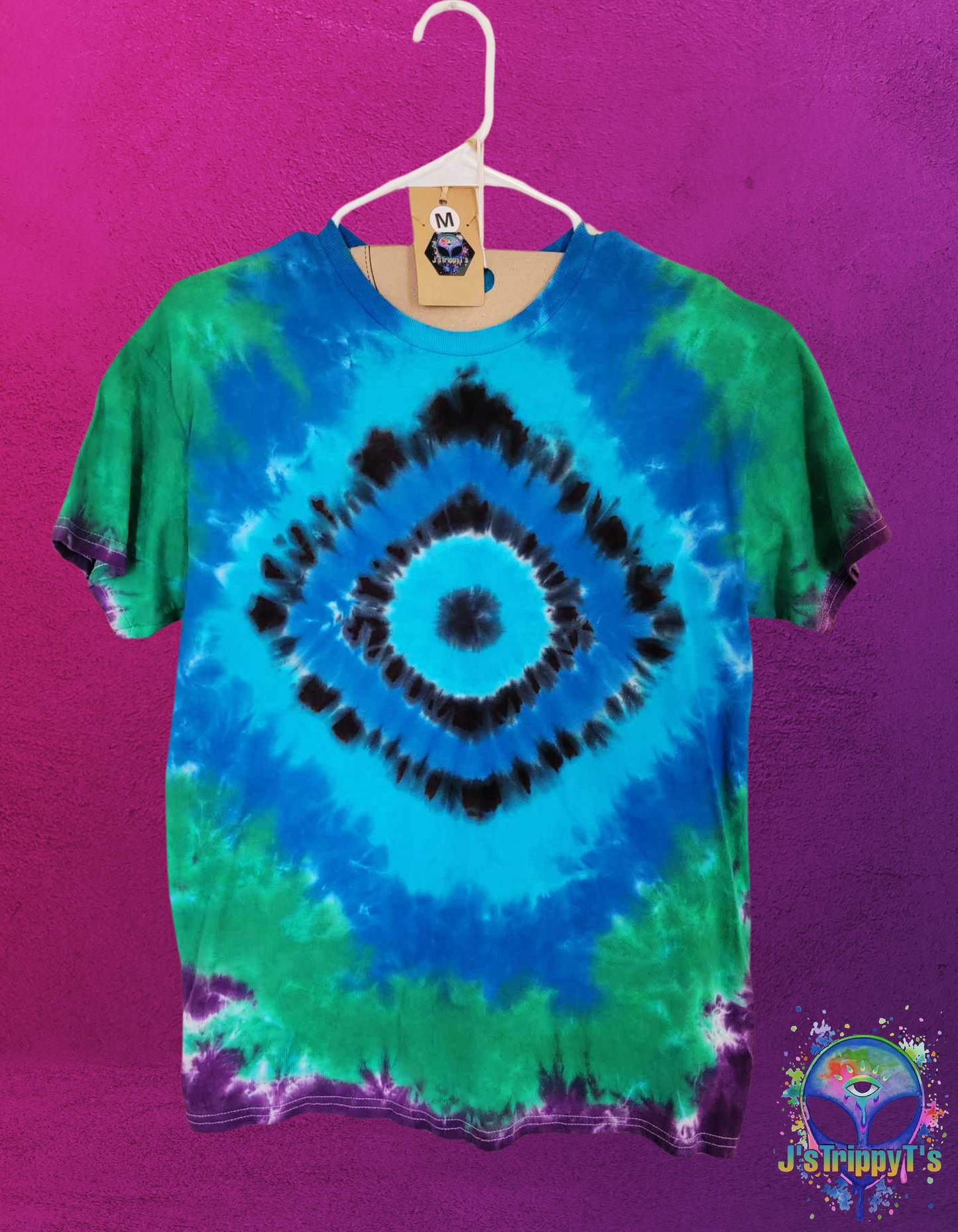 Nebula Dreams All-Seeing Eye Tee