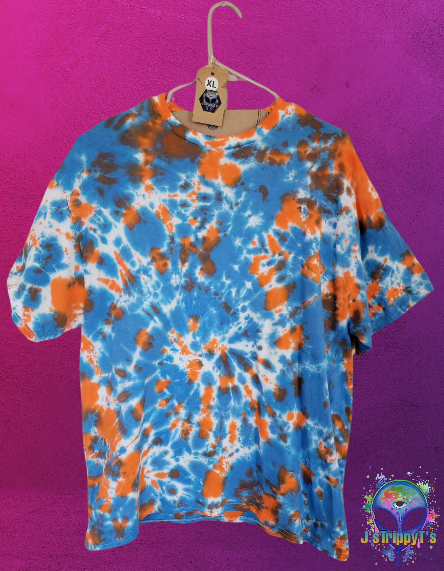 Skyfire Fusion Tie Dye Tee